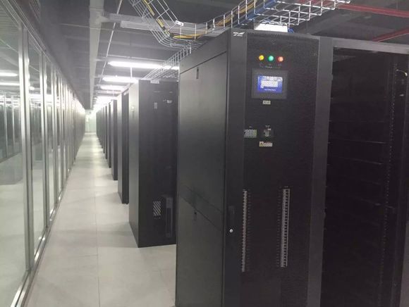 北京大族企业湾机房